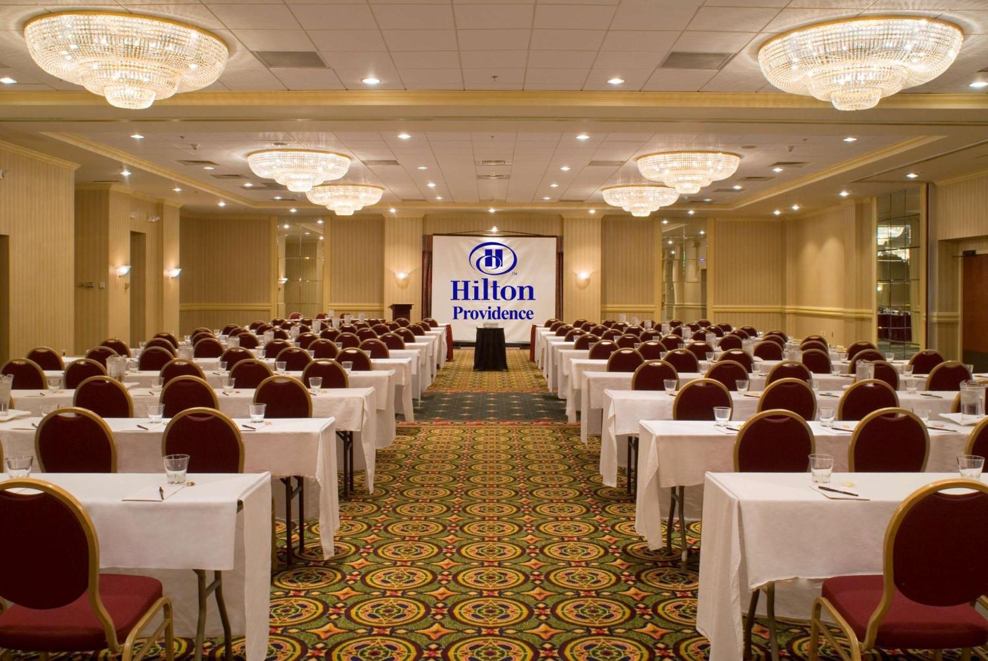 מלון Hilton פרובידנס מראה חיצוני תמונה