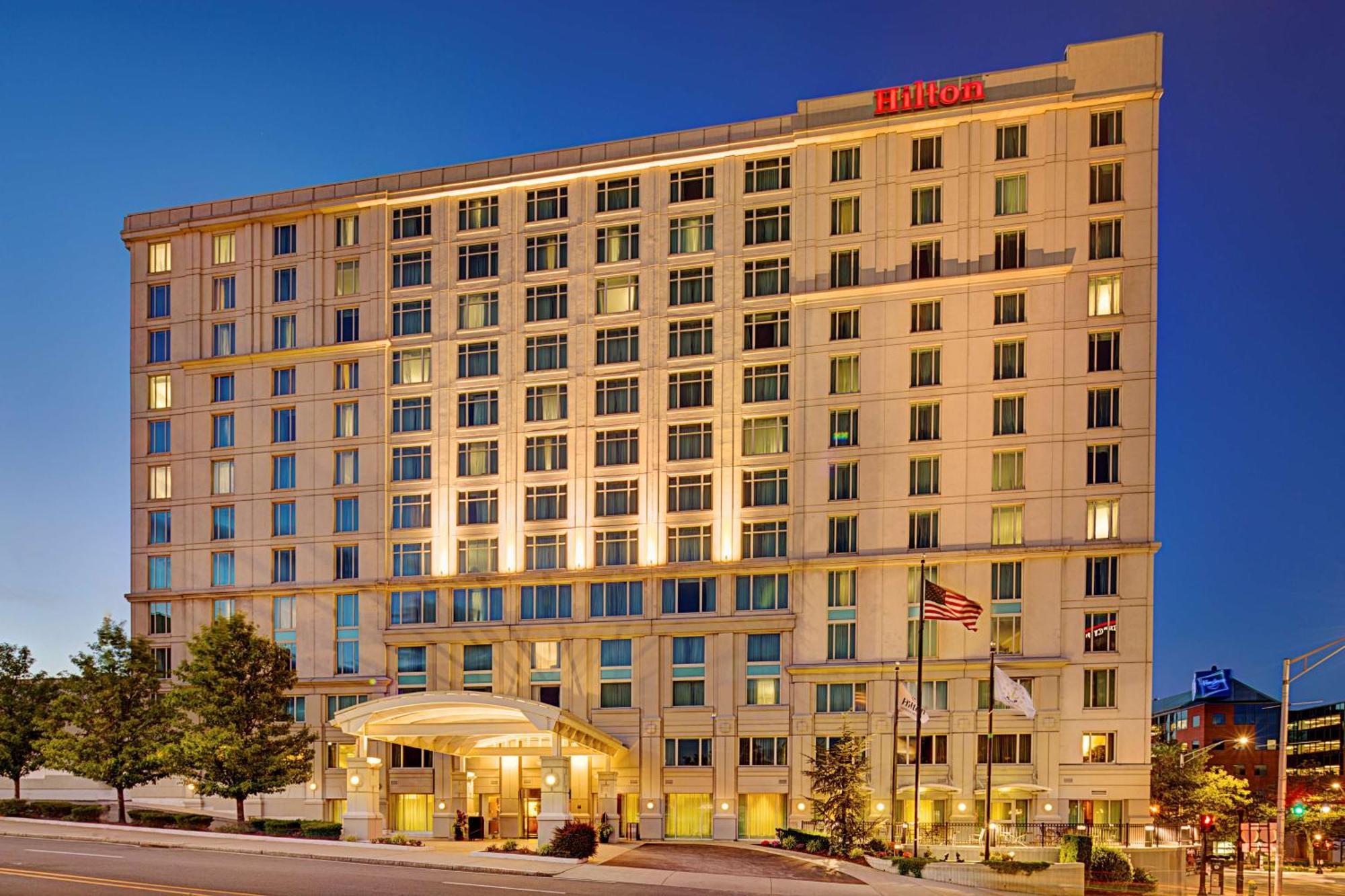 מלון Hilton פרובידנס מראה חיצוני תמונה