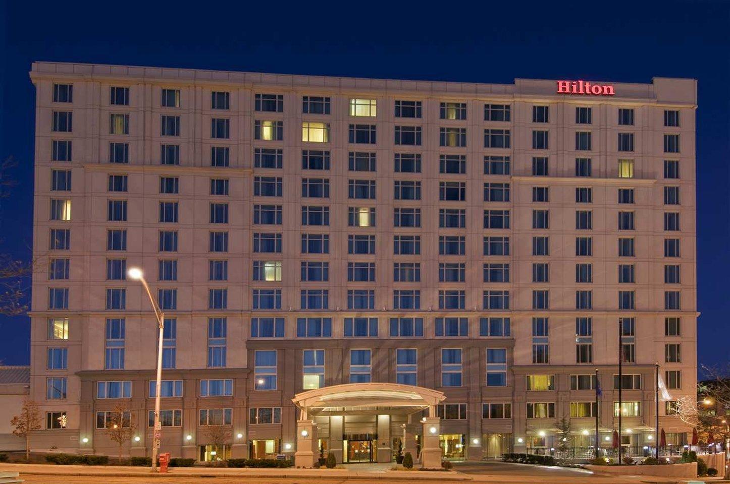מלון Hilton פרובידנס מראה חיצוני תמונה